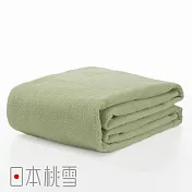 日本桃雪【超大浴巾】- 茶綠色 | 鈴木太太公司貨