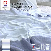 日本桃雪【今治毛巾被】月光藍 | 鈴木太太公司貨