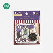 【BGM】散裝布紋貼紙包 ‧ 小小店面-傢俱店