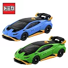 【日本正版授權】兩款一組 TOMICA NO.11 藍寶堅尼 Huracan STO 跑車 玩具車 多美小汽車