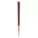 KAWAI / Haze 日本復古色筷子- 棕褐