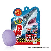 日本NOL-學研的圖鑑LIVE：危險生物入浴球(泡澡球)(沐浴球/洗澡玩具/交換禮物)