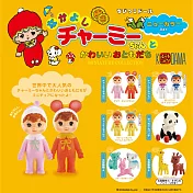 日本昭和娃娃 CHARMY CHAN (New Color ver.) 扭蛋/轉蛋 _全套6款