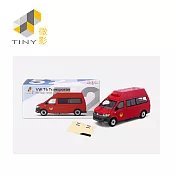 [Tiny] VW T6 Transporter 消防車 TW52