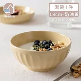 【韓國SSUEIM】Mild Matte系列溫柔時光陶瓷湯碗13cm(奶油黃)