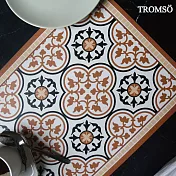 TROMSO西班牙經典花磚皮革餐桌墊兩入組 M01