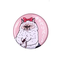 【GENERAL STICKER】不可思議的貓世界 徽章32mm ‧ 居酒屋的積子小姐