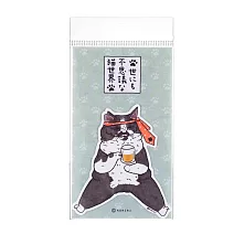 【GENERAL STICKER】不可思議的貓世界 造型貼紙 ‧ 熊男