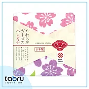 taoru【日本暢銷小手巾】和的風物詩_飄落櫻