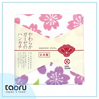 taoru【日本暢銷小手巾】和的風物詩_飄落櫻
