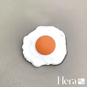 【Hera 赫拉】驚爆流口水系列食物髮夾 L111061509 荷包蛋