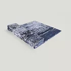 【QMAT】6mm折疊瑜珈墊 - 雲彩系列 台灣製 謐靛藍