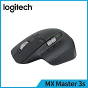 羅技 MX Master 3s 無線滑鼠 石墨灰