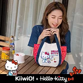 Hello Kitty x Kiiwi O! 聯名款．經典國民帆布手提托特包 MITA 歡樂時刻