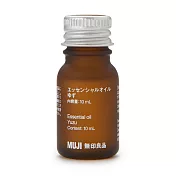 【MUJI 無印良品】精油/日本柚子10ml