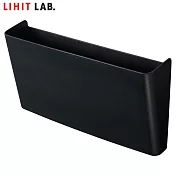 LIHIT LAB A-7472 時尚置物盒-L(ALTNA) 黑色