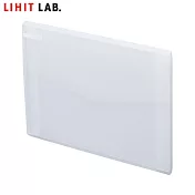 LIHIT LAB A-8700 A4 六層橫式風琴夾(soeru) 白色