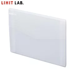 LIHIT LAB A─8700 A4 六層橫式風琴夾(soeru) 白色