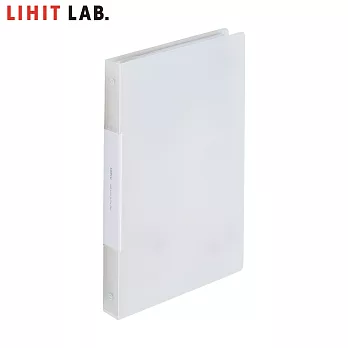 LIHIT LAB N-8501 A4 30孔15入活頁式資料本( soure )  白色