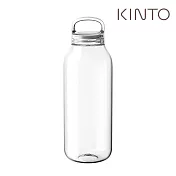 KINTO / WATER BOTTLE 輕水瓶950ml 清透晶