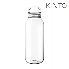 KINTO / WATER BOTTLE 輕水瓶950ml 清透晶