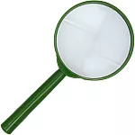 《Rex LONDON》手持式放大鏡(綠) | 物品觀察 老人閱讀 年長長者 輔助視力