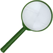 《Rex LONDON》手持式放大鏡(綠) | 物品觀察 老人閱讀 年長長者 輔助視力