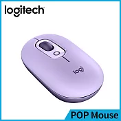 羅技 POP Mouse 無線藍芽滑鼠 星暮紫