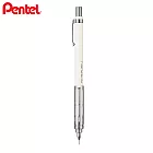 PENTEL PG-METAL 350 限定版製圖自動鉛筆  0.5 白色
