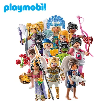 【正版授權】playmobil 摩比人 人偶包 女生人物 人偶抽抽包 組合玩具 場景玩具 PLAYMO 款式隨機