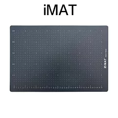 iMAT 環保對稱折疊切割墊 A3 可折疊 深藍色