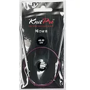 KnitPro NOVA金屬輪針中尺寸 40cm-3.5mm