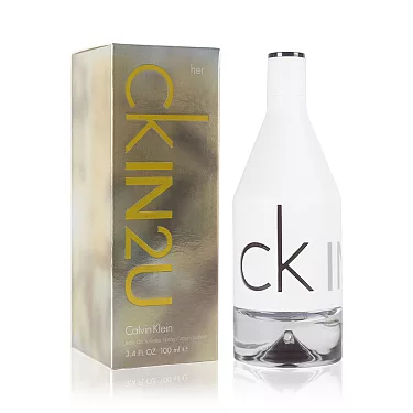 Calvin klein ck in2u for her edt 150ml Clearance