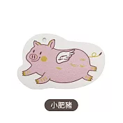 【Cap】木漿棉洗碗布(2入/組) 小肥豬
