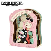 【日本正版授權】紙劇場 間諜家家酒 紙雕模型/紙模型/立體模型 安妮亞/約兒 PAPER THEATER - 安妮亞