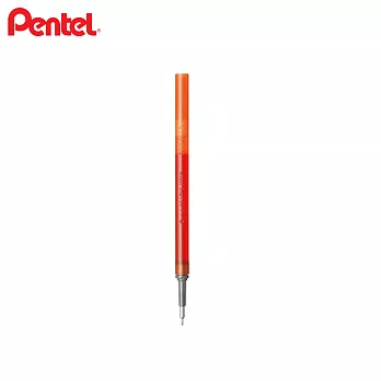 (4支1包)PENTEL LRN5TL infree 極速鋼珠筆筆芯 橘