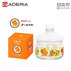 【ADERIA】日本製昭和系列復古款玻璃儲存罐360ML─老虎款