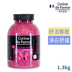 法國黎之芙泡澡沐浴鹽1.3kg─玫瑰
