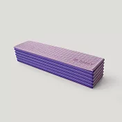 【QMAT】8mm加厚折疊瑜珈墊 台灣製造 (附贈拉鍊收納背袋 Yoga Mat) 紫藤粉(雙色)