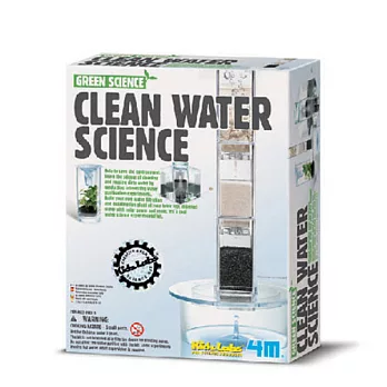 【4M】環保淨水器Clean Water Science