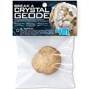 【4M】驚奇水晶蛋 Break a Crystal Geode