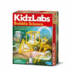 【4M】趣味泡泡科學 Bubble Science