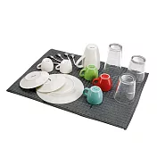 《TESCOMA》Presto蔬果吸水墊(深灰51x39) | 餐具 洗碗 吸水布