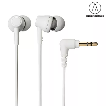 鐵三角 ATH-CK350X 耳道式耳機 白色