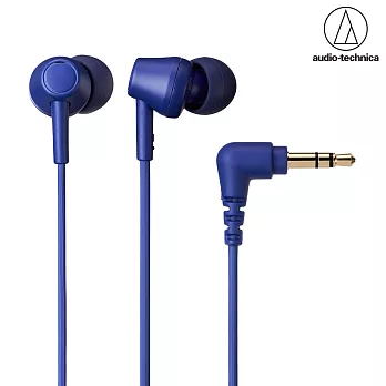 鐵三角 ATH-CK350X 耳道式耳機 藍色