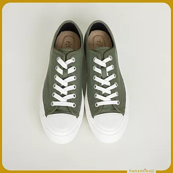 【花見小路】全新帆布鞋革命/輕風鞋/超輕量/休閒鞋/ EU36 /綠色