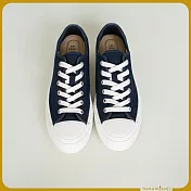 【花見小路】全新帆布鞋革命/輕風鞋/超輕量/休閒鞋/ EU41 /藍色
