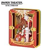 【日本正版授權】紙劇場 庫洛魔法使 紙雕模型/紙模型/立體模型 木之本櫻 PAPER THEATER