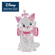 【正版授權】Enesco 瑪莉貓 透明塑像 公仔/精品雕塑 貓兒歷險記/迪士尼/Disney