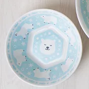 【日本SHINACASA】北極熊陶瓷 餐碗200ml